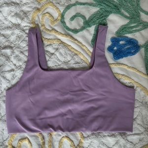 Girlfriend Collective Cropped Tommy Bra